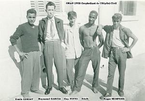 ORAN - Orphelinat de l hopital civil 1958